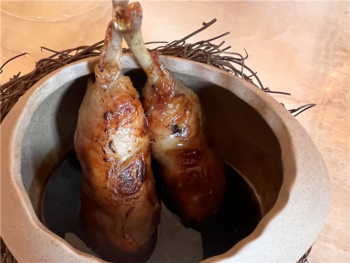 quail legs